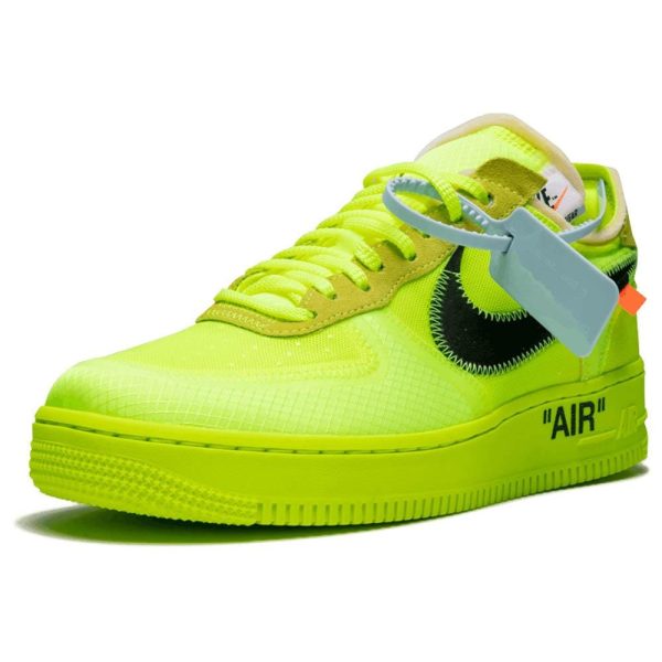 Nike Air Force 1, Off White Shoes & Trainers, Off-White x Nike Air Force 1 Volt