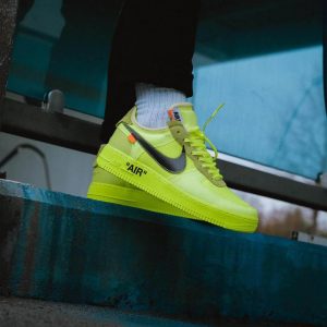 Nike Air Force 1, Off White Shoes & Trainers, Off-White x Nike Air Force 1 Volt