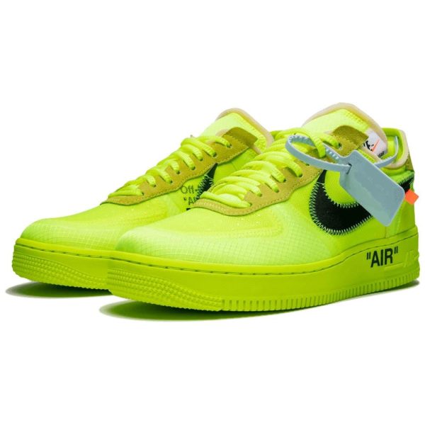 Nike Air Force 1, Off White Shoes & Trainers, Off-White x Nike Air Force 1 Volt