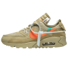 Nike Air Max, Nike Air Max 90, Off White Shoes & Trainers, Off-White x Nike Air Max 90 Desert Ore