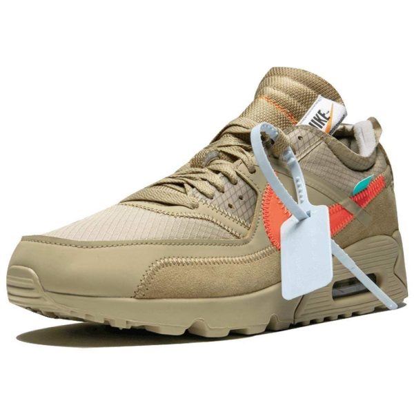 Nike Air Max, Nike Air Max 90, Off White Shoes & Trainers, Off-White x Nike Air Max 90 Desert Ore