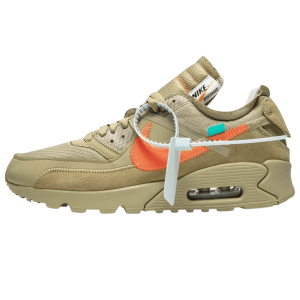 Nike Air Max, Nike Air Max 90, Off White Shoes & Trainers, Off-White x Nike Air Max 90 Desert Ore