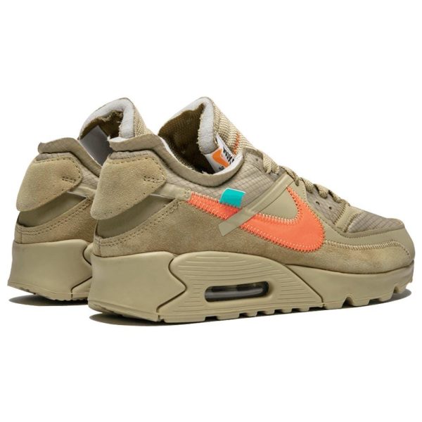 Nike Air Max, Nike Air Max 90, Off White Shoes & Trainers, Off-White x Nike Air Max 90 Desert Ore