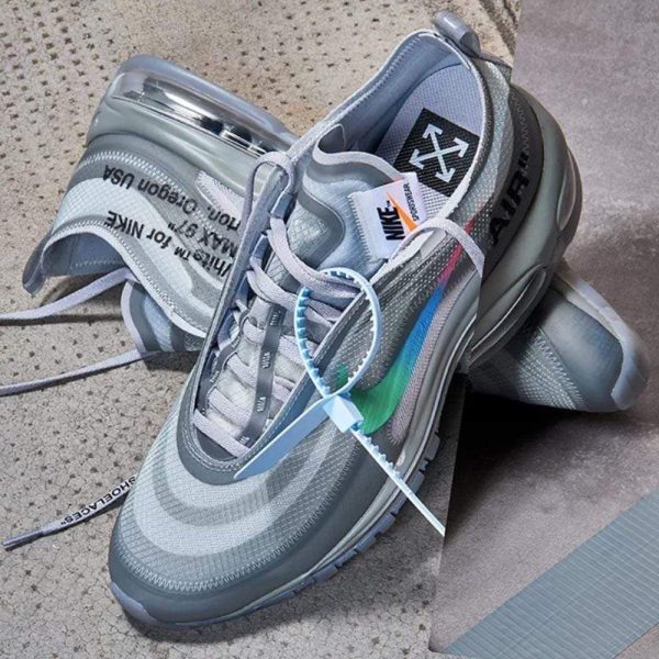 Nike Air Max, Nike Air Max 97, Off White Shoes & Trainers, Off-White x Nike Air Max 97 Menta