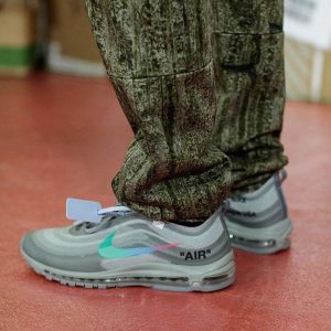 Nike Air Max, Nike Air Max 97, Off White Shoes & Trainers, Off-White x Nike Air Max 97 Menta