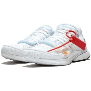 Off White Shoes & Trainers, Off-White x Nike Air Presto White