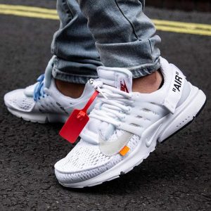 Off White Shoes & Trainers, Off-White x Nike Air Presto White