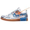 Nike Dunk Trainers, Off White Shoes & Trainers, Off-White x Nike Air Rubber Dunk 'University Blue'