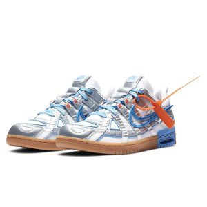 Nike Dunk Trainers, Off White Shoes & Trainers, Off-White x Nike Air Rubber Dunk 'University Blue'