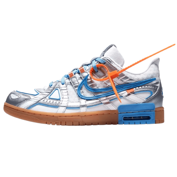 Nike Dunk Trainers, Off White Shoes & Trainers, Off-White x Nike Air Rubber Dunk 'University Blue'