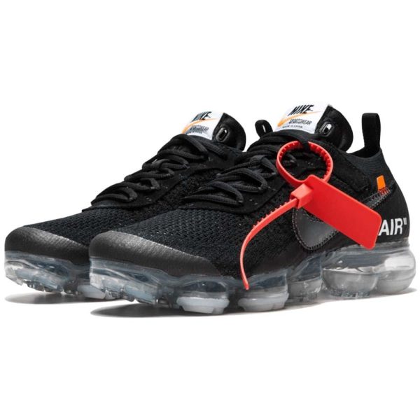 Off White Shoes & Trainers, Off-White x Nike Air VaporMax Flyknit Black