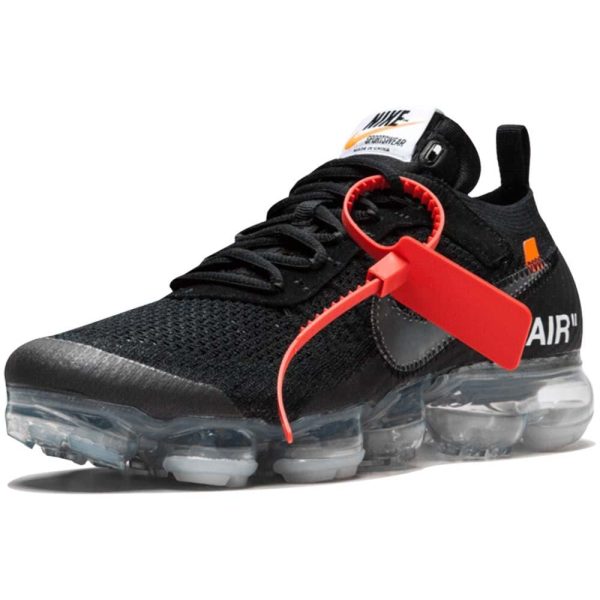 Off White Shoes & Trainers, Off-White x Nike Air VaporMax Flyknit Black