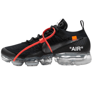 Off White Shoes & Trainers, Off-White x Nike Air VaporMax Flyknit Black