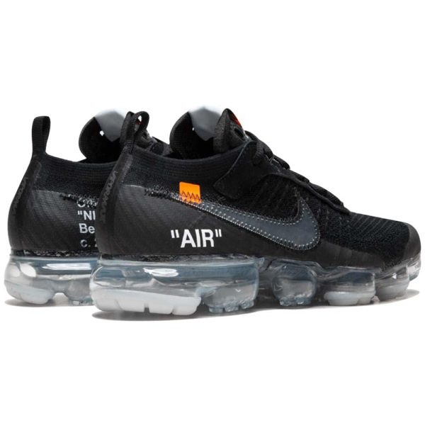 Off White Shoes & Trainers, Off-White x Nike Air VaporMax Flyknit Black