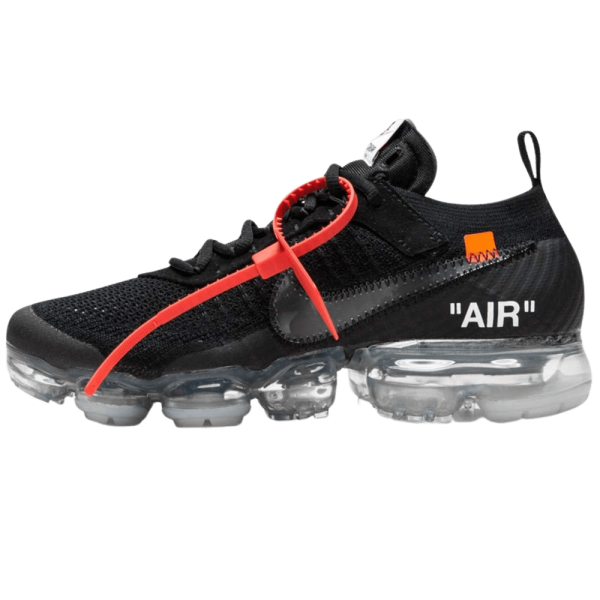 Off White Shoes & Trainers, Off-White x Nike Air VaporMax Flyknit Black