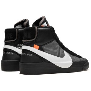 Off White Shoes & Trainers, Off-White x Nike Blazer Black SPOOKY PACK