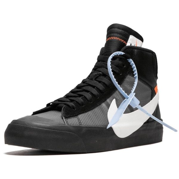 Off White Shoes & Trainers, Off-White x Nike Blazer Black SPOOKY PACK