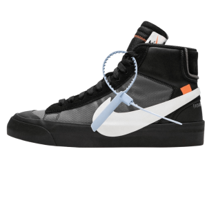 Off White Shoes & Trainers, Off-White x Nike Blazer Black SPOOKY PACK