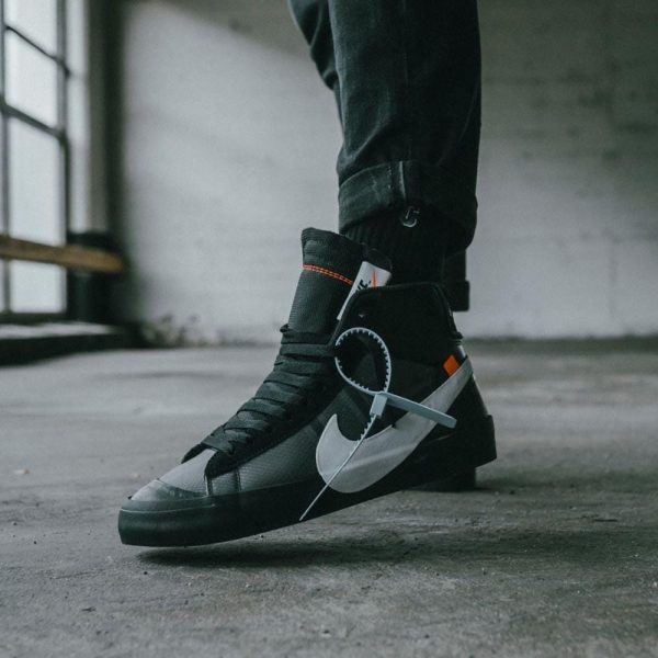 Off White Shoes & Trainers, Off-White x Nike Blazer Black SPOOKY PACK