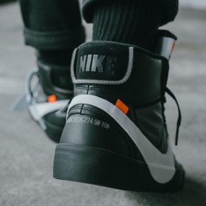 Off White Shoes & Trainers, Off-White x Nike Blazer Black SPOOKY PACK