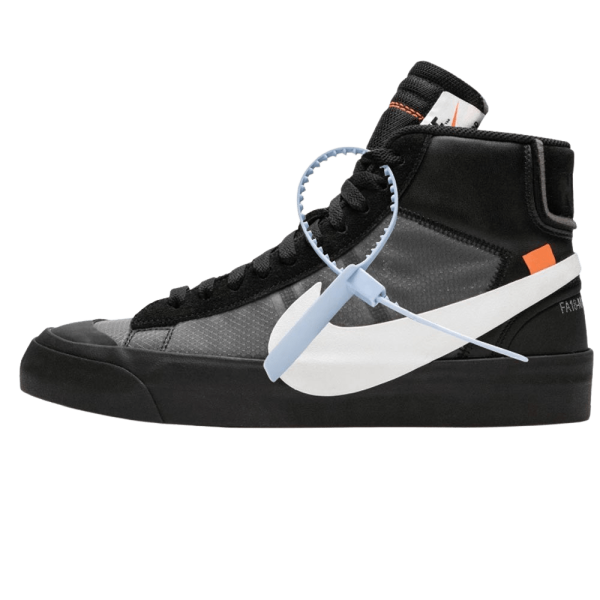 Off White Shoes & Trainers, Off-White x Nike Blazer Black SPOOKY PACK