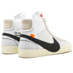 Off White Shoes & Trainers, Off-White x Nike Blazer Mid