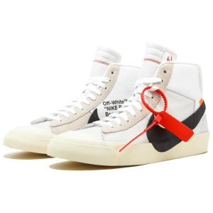 Off White Shoes & Trainers, Off-White x Nike Blazer Mid