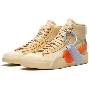 Off White Shoes & Trainers, Off-White x Nike Blazer Orange SPOOKY PACK