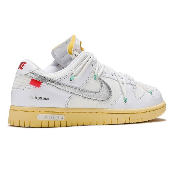 Nike Dunk Trainers, Off White Shoes & Trainers, Off-White x Nike Dunk Low 'Dear Summer - 01 of 50'