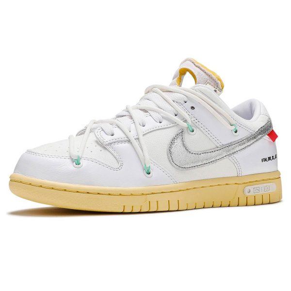 Nike Dunk Trainers, Off White Shoes & Trainers, Off-White x Nike Dunk Low 'Dear Summer - 01 of 50'