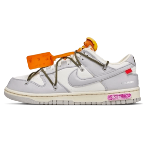 Nike Dunk Trainers, Off White Shoes & Trainers, Off-White x Nike Dunk Low 'Lot 22 of 50'