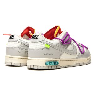 Nike Dunk Trainers, Off White Shoes & Trainers, Off-White x Nike Dunk Low 'Lot 45 of 50'