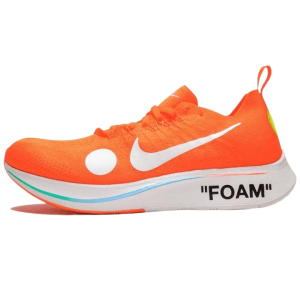 Off White Shoes & Trainers, Off-White x Nike Zoom Fly Mercurial Flyknit Total Orange