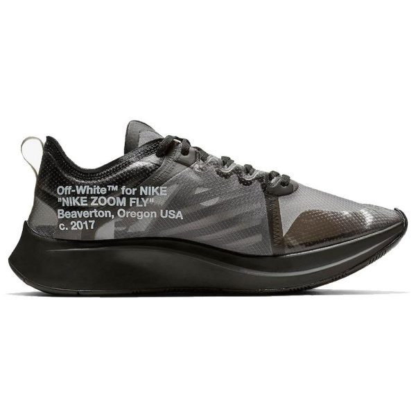 Off White Shoes & Trainers, Off-White x Nike Zoom Fly SP Black