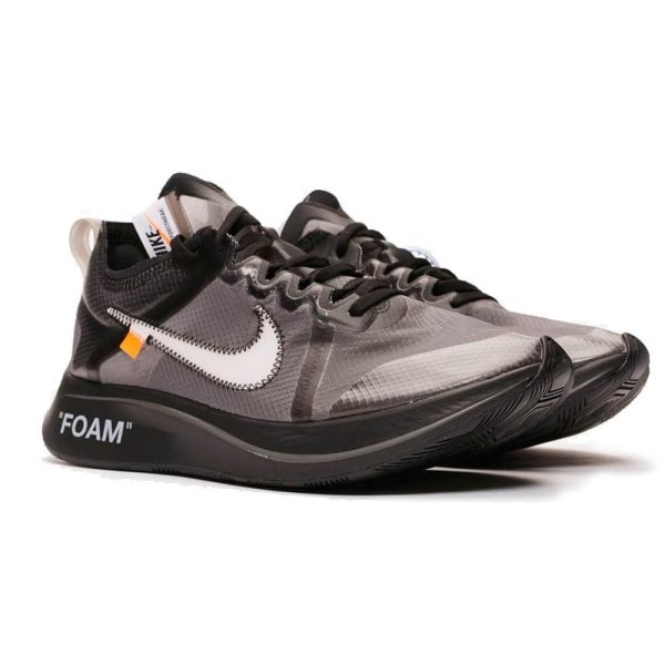 Off White Shoes & Trainers, Off-White x Nike Zoom Fly SP Black