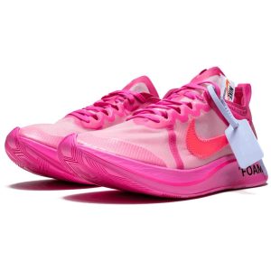 Off White Shoes & Trainers, Off-White x Nike Zoom Fly SP Pink