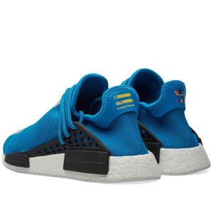 Adidas NMD, Adidas Pharrell Williams Shoes & Trainers, PHARRELL WILLIAMS X ADIDAS HU HUMAN RACE NMD - BLUE