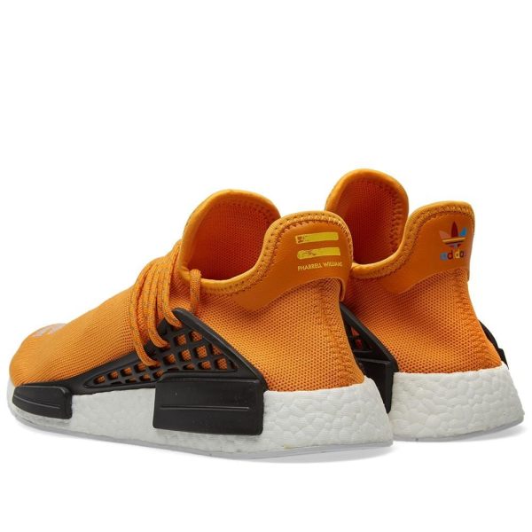 Adidas NMD, Adidas Pharrell Williams Shoes & Trainers, PHARRELL WILLIAMS X ADIDAS NMD HUMAN RACE  TANGERINE