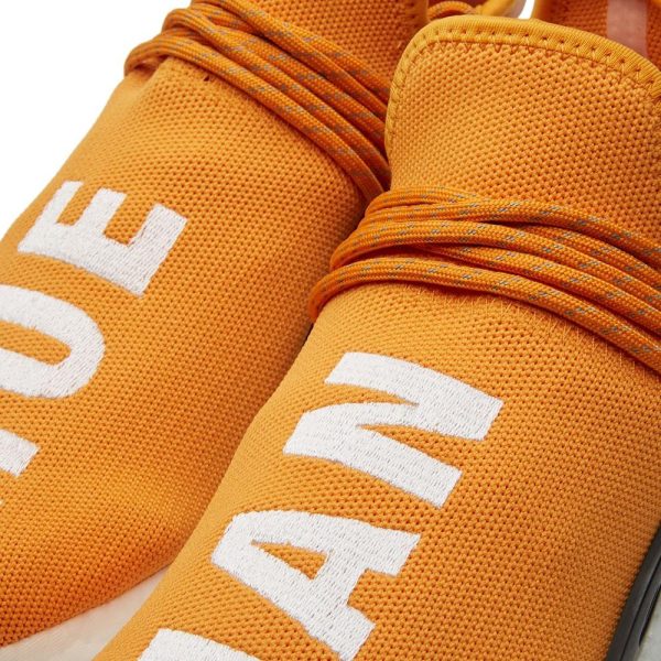 Adidas NMD, Adidas Pharrell Williams Shoes & Trainers, PHARRELL WILLIAMS X ADIDAS NMD HUMAN RACE  TANGERINE