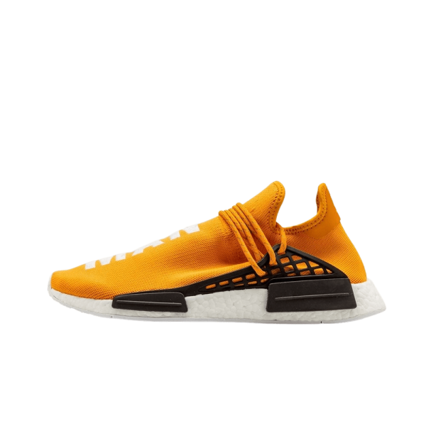 Adidas NMD, Adidas Pharrell Williams Shoes & Trainers, PHARRELL WILLIAMS X ADIDAS NMD HUMAN RACE  TANGERINE