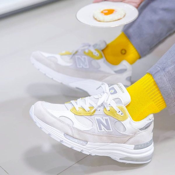 New Balance 992, Paperboy Paris x 992 Made in USA 'Fried Egg'