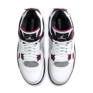 Jordan 4, Paris Saint-Germain x Air Jordan 4 Retro 'Bordeaux'