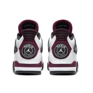 Jordan 4, Paris Saint-Germain x Air Jordan 4 Retro 'Bordeaux'