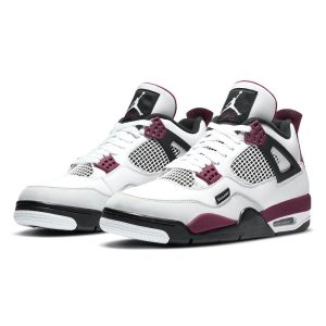 Jordan 4, Paris Saint-Germain x Air Jordan 4 Retro 'Bordeaux'