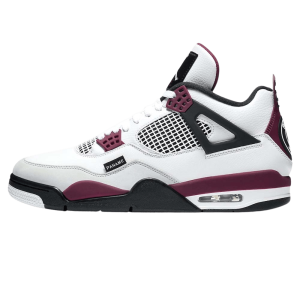 Jordan 4, Paris Saint-Germain x Air Jordan 4 Retro 'Bordeaux'