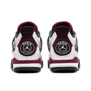 Jordan 4, Paris Saint-Germain x Air Jordan 4 Retro GS 'Bordeaux'