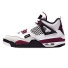 Jordan 4, Paris Saint-Germain x Air Jordan 4 Retro GS 'Bordeaux'