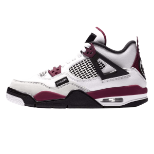 Jordan 4, Paris Saint-Germain x Air Jordan 4 Retro GS 'Bordeaux'