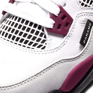 Jordan 4, Paris Saint-Germain x Air Jordan 4 Retro GS 'Bordeaux'