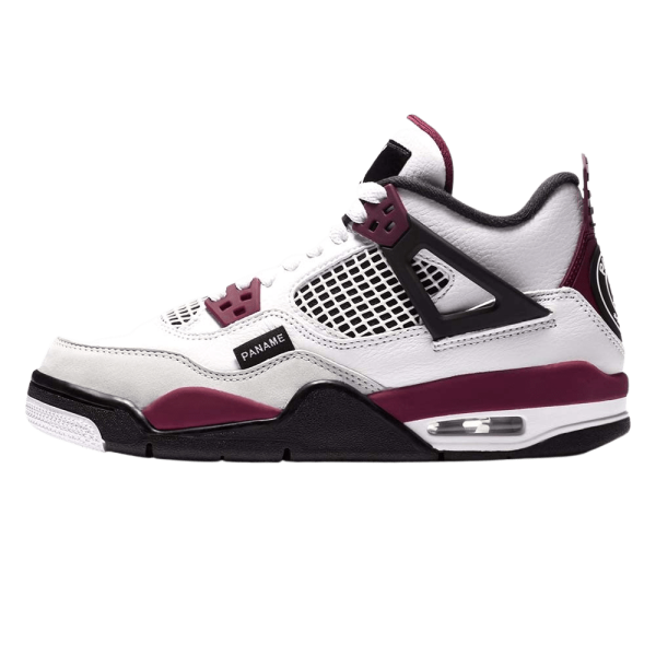 Jordan 4, Paris Saint-Germain x Air Jordan 4 Retro GS 'Bordeaux'